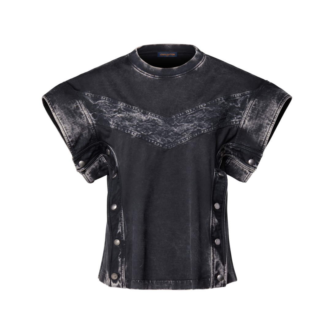 デニム パッチワーク Tシャツ ｜ルイ・ヴィトン 公式サイト - 1AKXKL